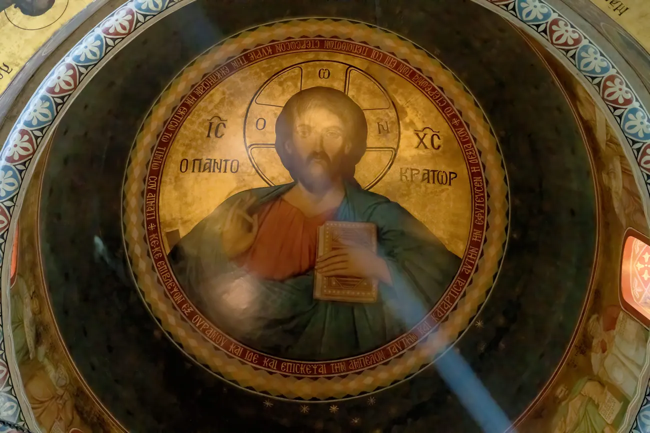 Ὁ Παντοκράτωρ